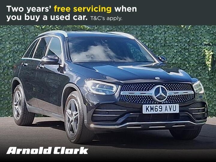 Mercedes-Benz GLC 2.0 GLC220d AMG Line G-Tronic+ 4MATIC Euro 6 (s/s) 5dr