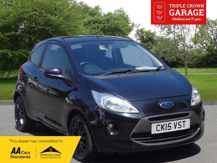 Ford Ka 1.2 Zetec Euro 5 (s/s) 3dr