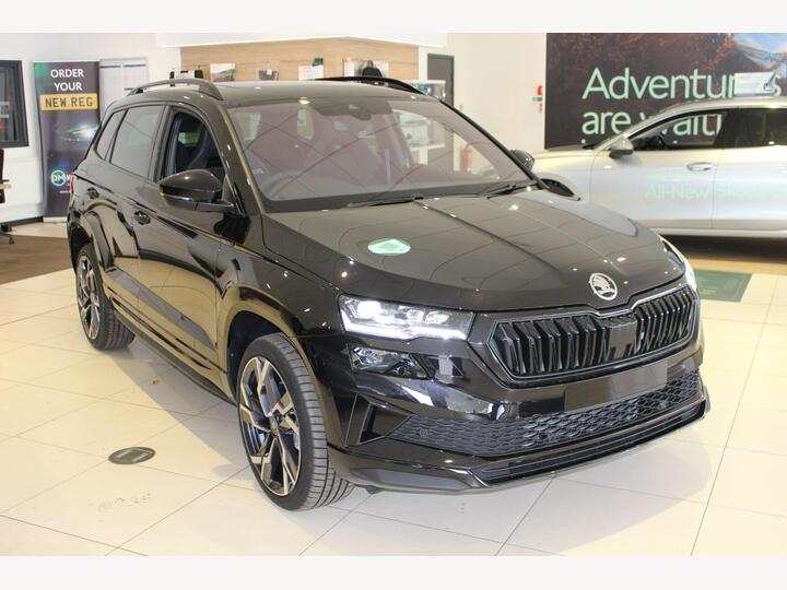 Skoda Karoq 1.5 TSI ACT SportLine Edition DSG Euro 6 (s/s) 5dr