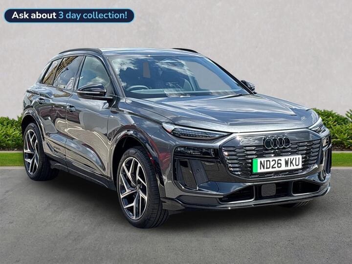 Audi Q6 100kWh Performance Black Edition Auto 5dr