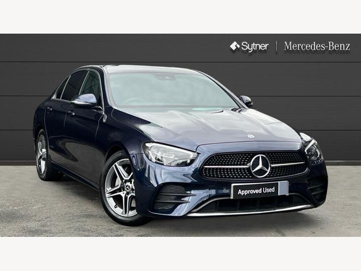 Mercedes-Benz E CLASS 2.0 E220dh MHEV AMG Line G-Tronic+ Euro 6 (s/s) 4dr