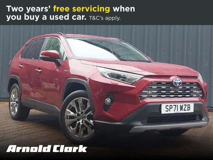 Toyota RAV4 2.5 VVT-h Excel CVT Euro 6 (s/s) 5dr