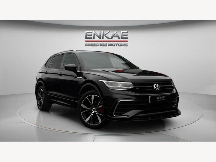 Volkswagen TIGUAN ALLSPACE 2.0 TSI R-Line DSG 4Motion Euro 6 (s/s) 5dr