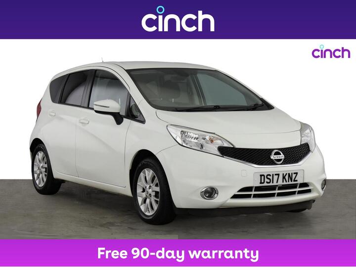 Nissan Note 1.5 DCi Acenta Premium Euro 6 (s/s) 5dr