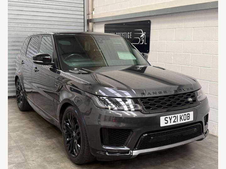 Land Rover RANGE ROVER SPORT 3.0 D300 MHEV HSE Silver Auto 4WD Euro 6 (s/s) 5dr