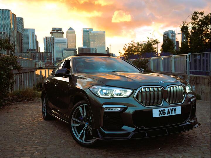 BMW X6 4.4 M50i V8 Auto XDrive Euro 6 (s/s) 5dr