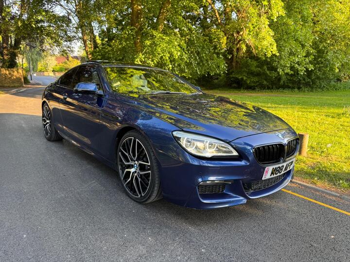 BMW 6 Series 3.0 640d M Sport Auto Euro 6 (s/s) 2dr