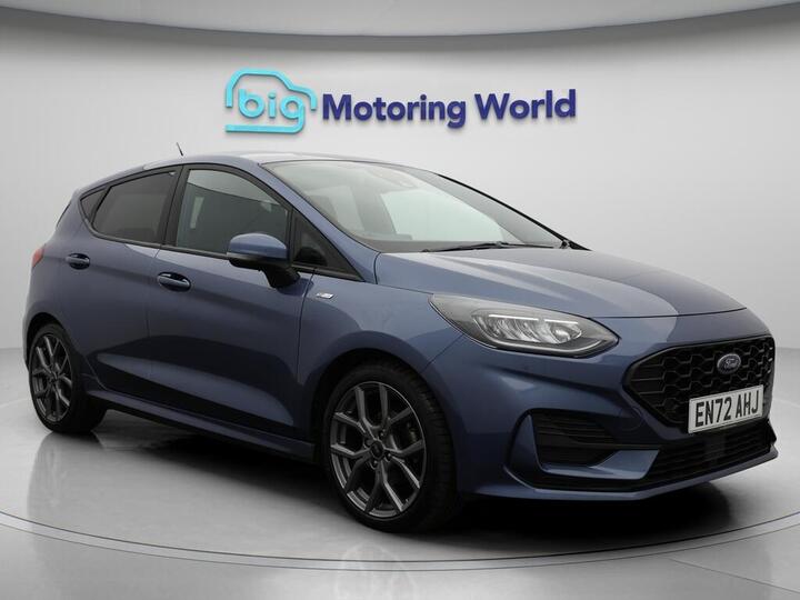 Ford Fiesta 1.0T EcoBoost ST-Line Euro 6 (s/s) 5dr