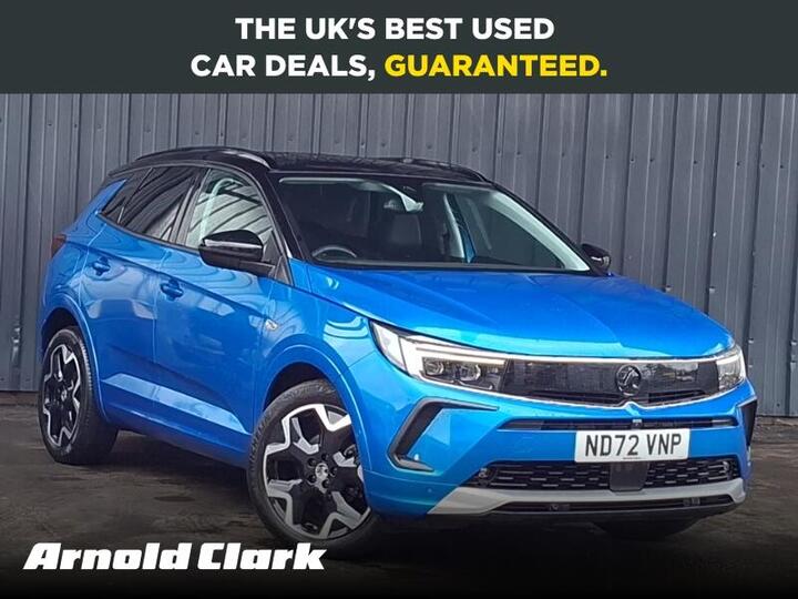 Vauxhall Grandland 1.2 Turbo Ultimate Euro 6 (s/s) 5dr Vauxhall Grandland 1.2 Turbo Ultimate Euro 6 (s/s) 5dr