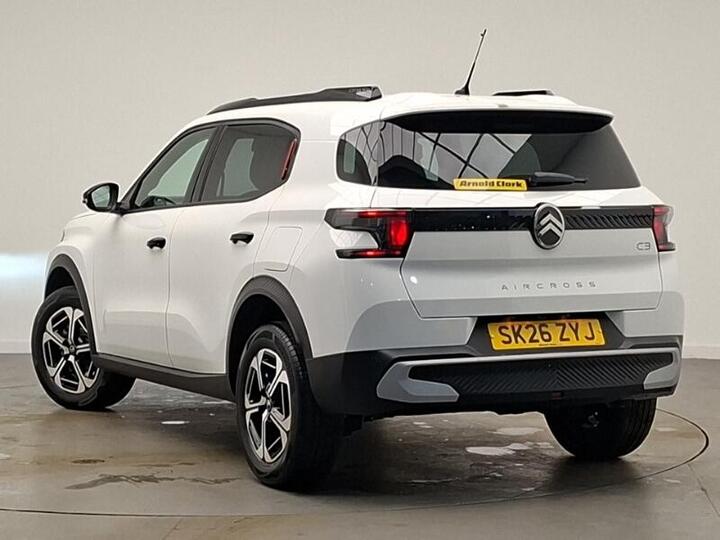 Citroen C3 Aircross 1.2 Turbo PLUS Euro 6 (s/s) 5dr
