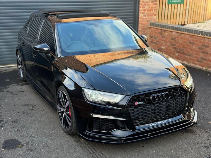 Audi RS3 2.5 TFSI Audi Sport Edition Sportback S Tronic Quattro Euro 6 (s/s) 5dr