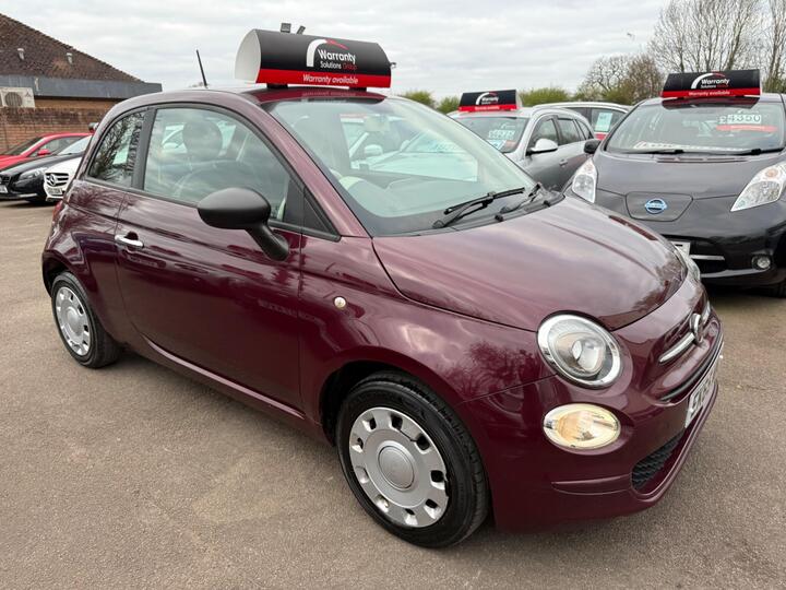 Fiat 500 1.2 Pop Euro 6 (s/s) 3dr