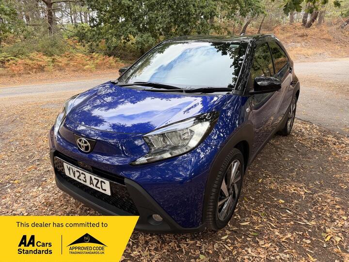Toyota Aygo X 1.0 VVT-i Edge Euro 6 (s/s) 5dr