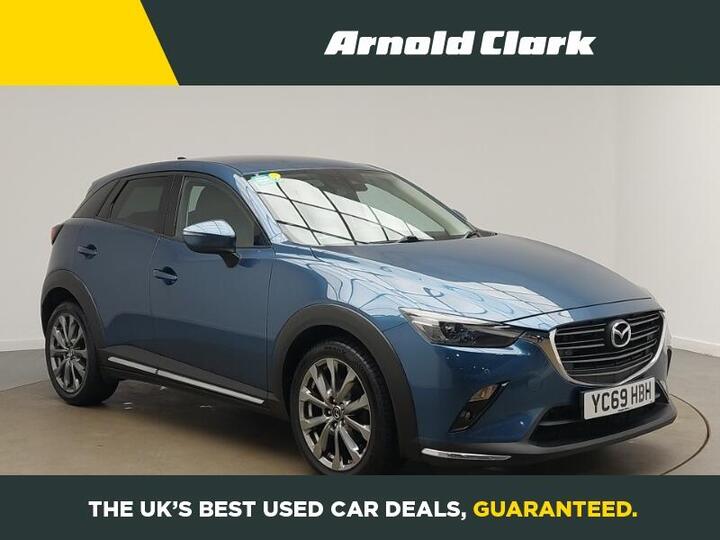 Mazda CX-3 2.0 SKYACTIV-G Sport Nav+ Euro 6 (s/s) 5dr