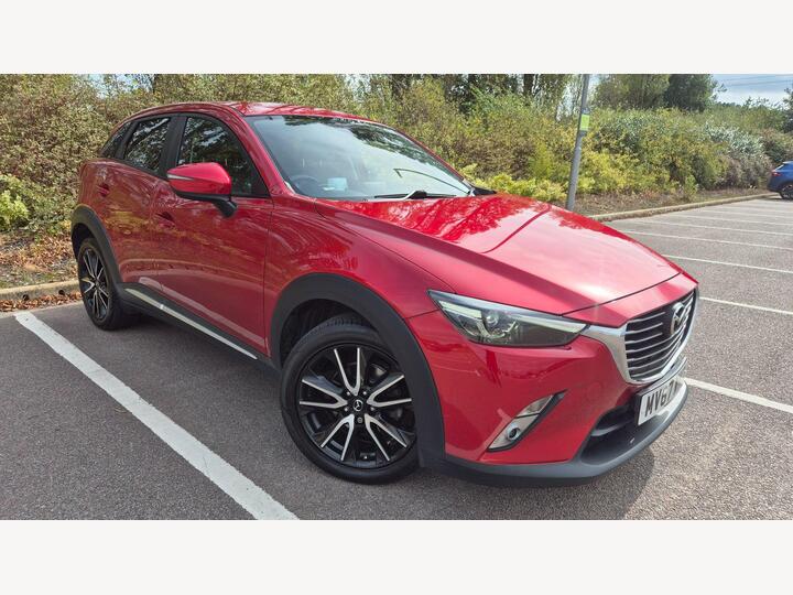Mazda CX-3 2.0 SKYACTIV-G Sport Nav Euro 6 (s/s) 5dr