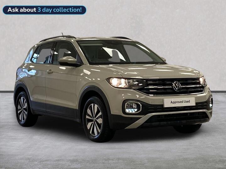 Volkswagen T-CROSS 1.0 TSI MOVE Euro 6 (s/s) 5dr