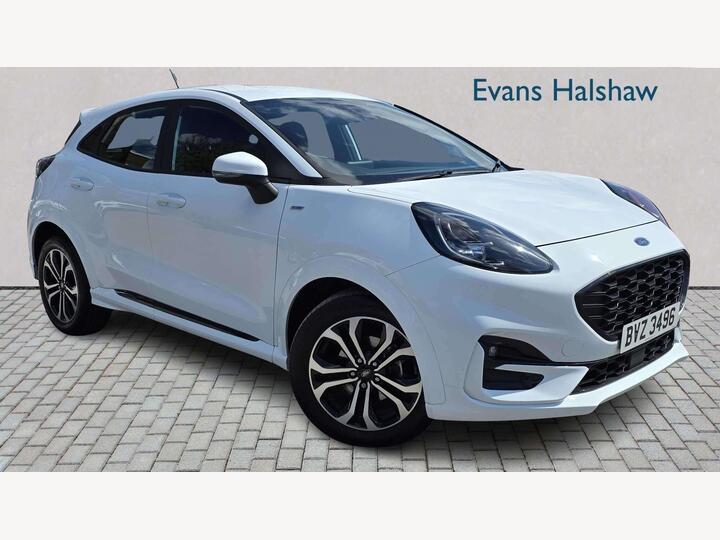Ford PUMA HATCHBACK 1.0T EcoBoost MHEV ST-Line Euro 6 (s/s) 5dr