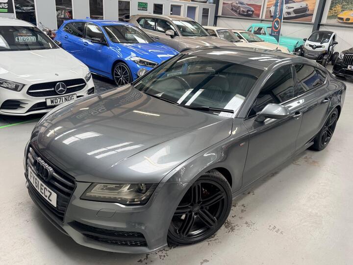 Audi A7 3.0 TDI V6 S Line Sportback Multitronic Euro 5 (s/s) 5dr