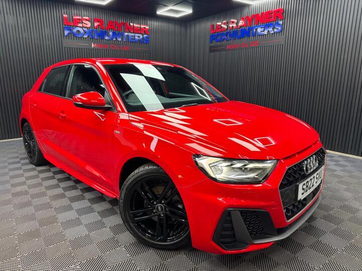 Audi A1 1.0 TFSI 30 S Line Sportback Euro 6 (s/s) 5dr