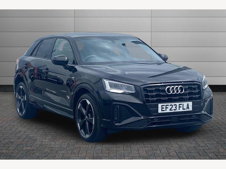 Audi Q2 1.5 TFSI CoD 35 Black Edition S Tronic Euro 6 (s/s) 5dr