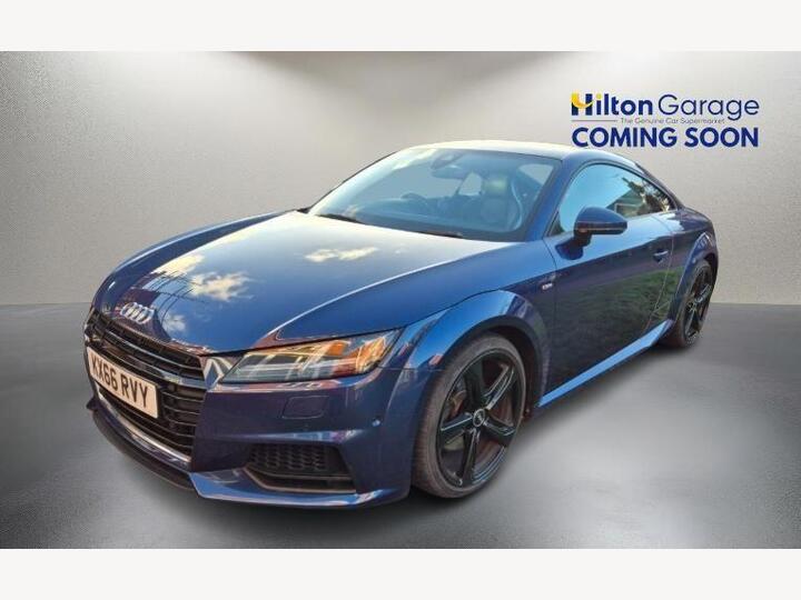 Audi TT 2.0 TFSI S Line S Tronic Euro 6 (s/s) 3dr