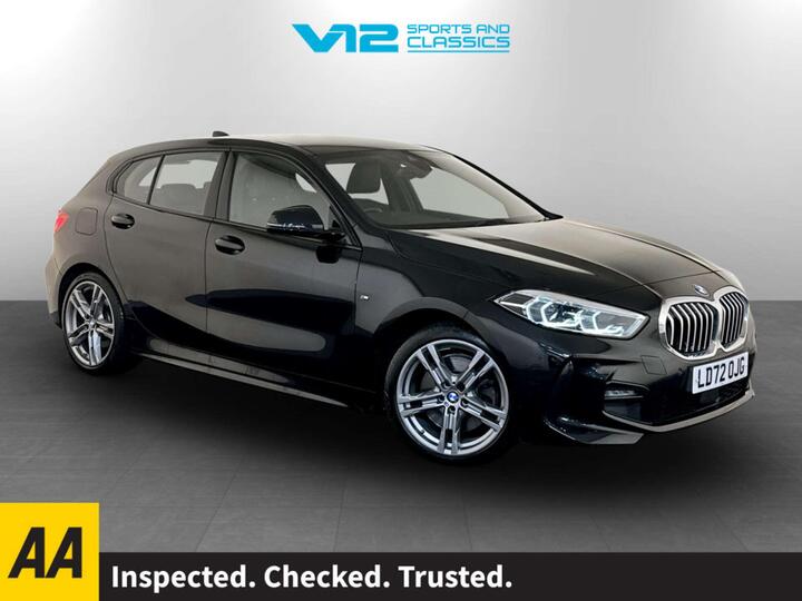 BMW 1 Series 2.0 120d M Sport (LCP) Auto XDrive Euro 6 (s/s) 5dr