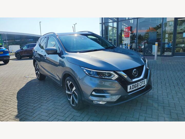 Nissan Qashqai 1.3 DIG-T Tekna DCT Auto Euro 6 (s/s) 5dr