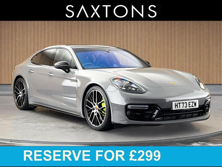 Porsche Panamera 2.9 V6 E-Hybrid 17.9kWh 4 Platinum Edition Saloon PDK 4WD Euro 6 (s/s) 5dr