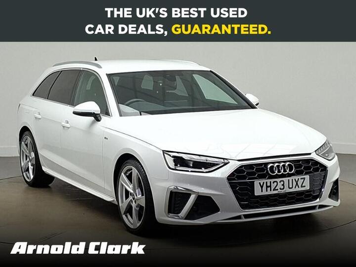 Audi A4 Avant 2.0 TFSI 35 S Line S Tronic Euro 6 (s/s) 5dr