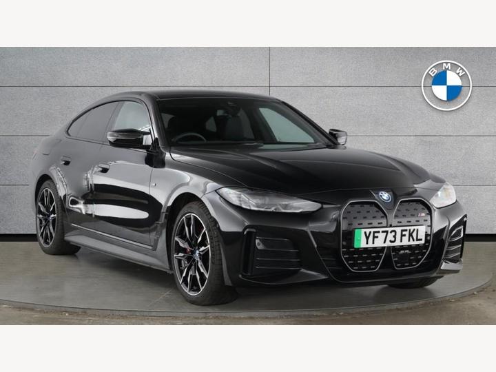 BMW I4 M50 83.9kWh Gran Coupe Auto 4WD 5dr