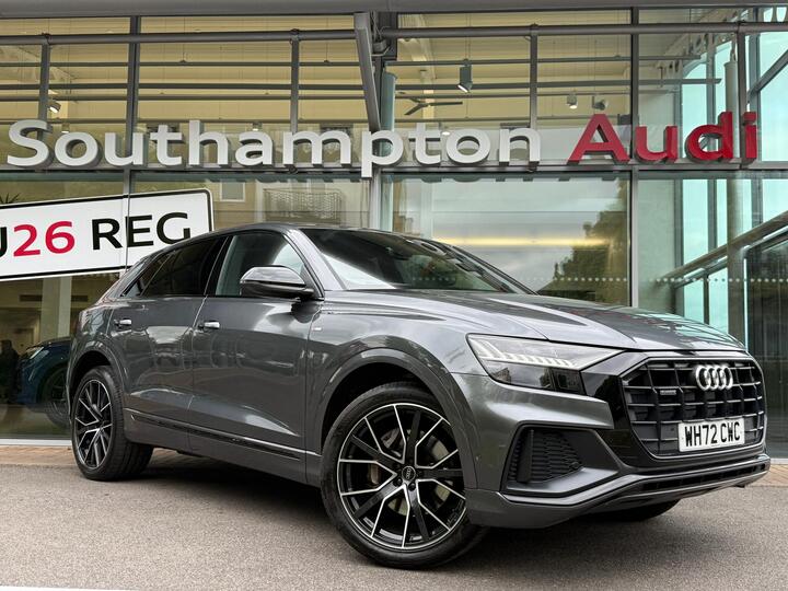 Audi Q8 3.0 TDI V6 50 Black Edition Tiptronic Quattro Euro 6 (s/s) 5dr