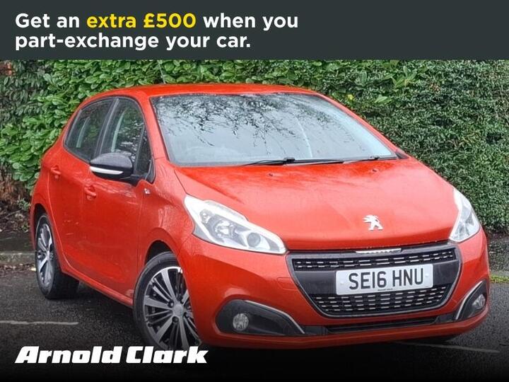 Peugeot 208 1.2 PureTech XS White Euro 6 5dr