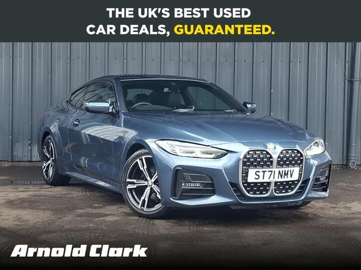 BMW 4 Series 2.0 420d MHT M Sport Auto Euro 6 (s/s) 2dr