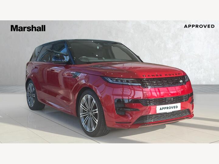 Land Rover Range Rover Sport 3.0 D350 MHEV Autobiography Auto 4WD Euro 6 (s/s) 5dr Land Rover Range Rover Sport 3.0 D350 MHEV Autobiography Auto 4WD Euro 6 (s/s) 5dr