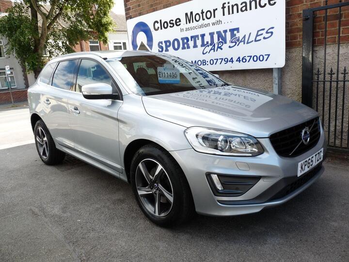 Volvo XC60 2.4 D4 R-Design Lux Nav Auto AWD Euro 6 (s/s) 5dr