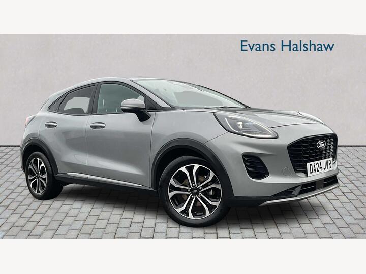 Ford PUMA HATCHBACK 1.0T EcoBoost MHEV Titanium DCT Euro 6 (s/s) 5dr