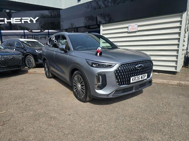 Chery Tiggo 9 1.5T 34.46kWh Summit DHT3 4WD Euro 6 (s/s) 5dr