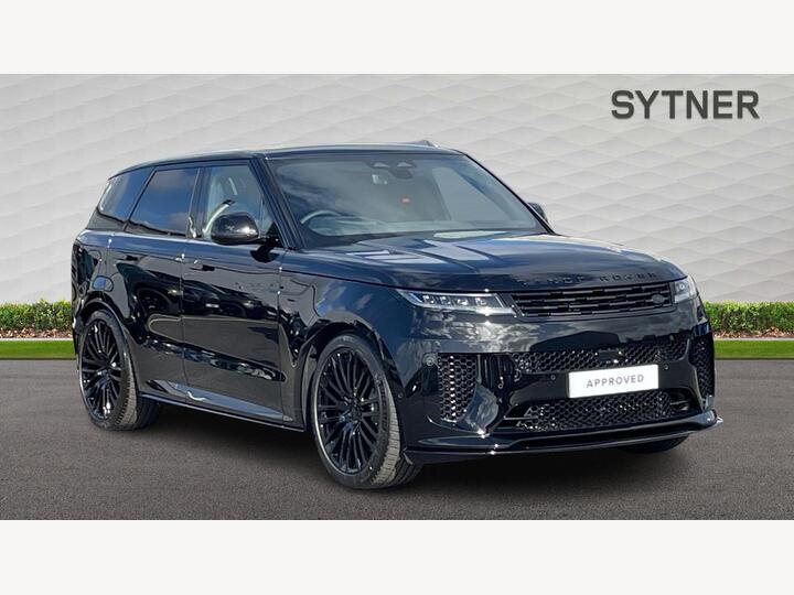 Land Rover Range Rover Sport 4.4 P635 V8 MHEV SV Black Auto 4WD Euro 6 (s/s) 5dr