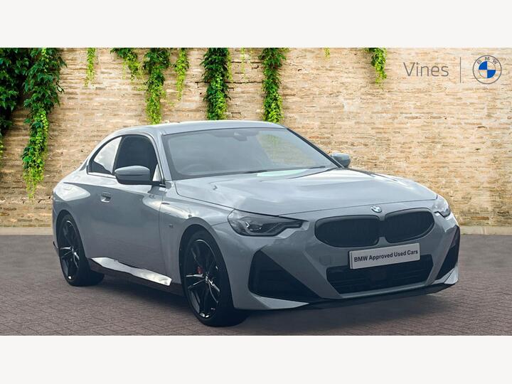 BMW 2 Series 2.0 220i M Sport Auto Euro 6 (s/s) 2dr BMW 2 Series 2.0 220i M Sport Auto Euro 6 (s/s) 2dr