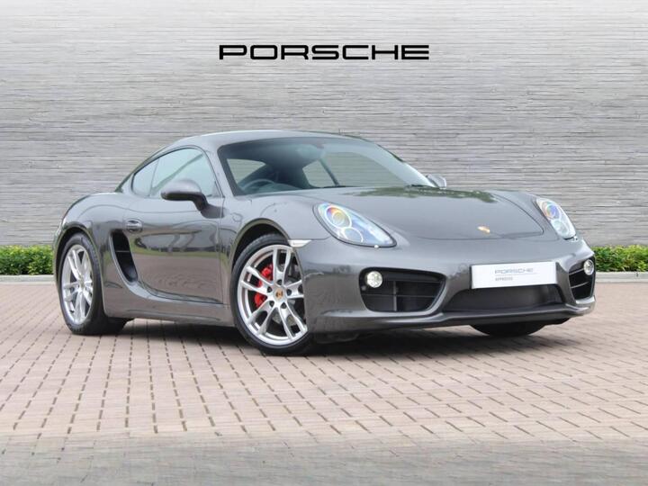 Porsche Cayman 3.4 981 S PDK Euro 5 (s/s) 2dr
