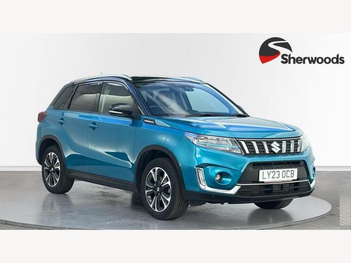 Suzuki Vitara 1.4 Boosterjet MHEV SZ5 Euro 6 (s/s) 5dr