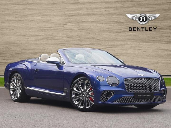 Bentley CONTINENTAL GTC 4.0 V8 GTC Auto 4WD Euro 6 (s/s) 2dr Bentley CONTINENTAL GTC 4.0 V8 GTC Auto 4WD Euro 6 (s/s) 2dr