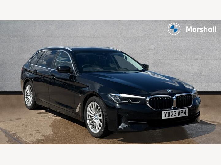 BMW 5 Series 2.0 530e 12kWh SE Touring Steptronic Euro 6 (s/s) 5dr
