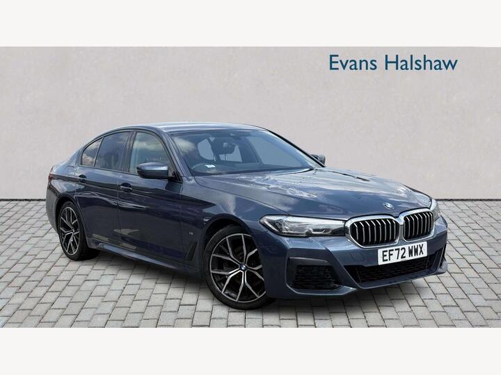 BMW 5 Series 2.0 520d MHT M Sport Steptronic Euro 6 (s/s) 4dr