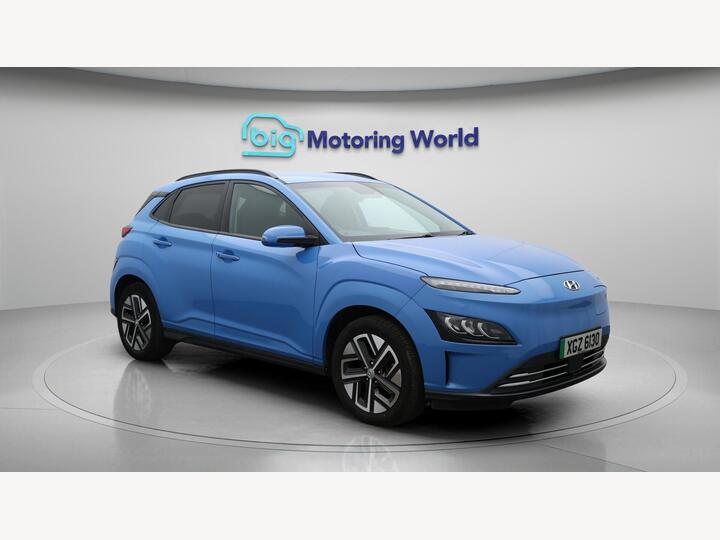 Hyundai KONA 64kWh Premium Auto 5dr (10.5kW Charger)