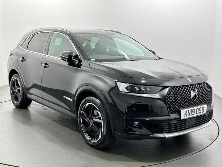 DS AUTOMOBILES DS 7 CROSSBACK 1.6 PureTech GPF Performance Line Crossback EAT8 Euro 6 (s/s) 5dr DS AUTOMOBILES DS 7 CROSSBACK 1.6 PureTech GPF Performance Line Crossback EAT8 Euro 6 (s/s) 5dr