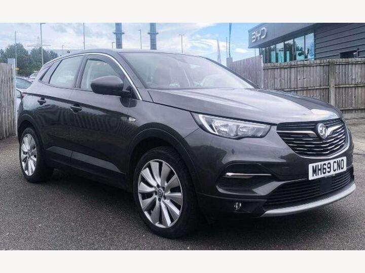 Vauxhall Grandland X 1.2 Turbo Elite Nav Auto Euro 6 (s/s) 5dr