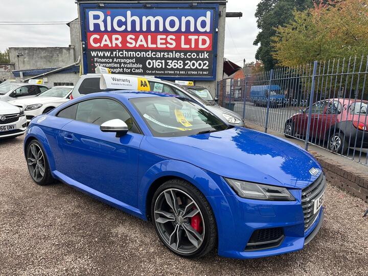 Audi TTS 2.0 TFSI S Tronic Quattro Euro 6 (s/s) 3dr
