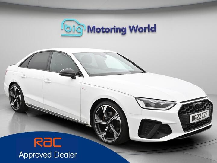Audi A4 2.0 TFSI 35 Black Edition S Tronic Euro 6 (s/s) 4dr