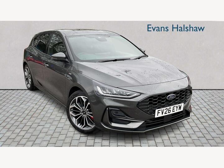 Ford FOCUS HATCHBACK 1.0T EcoBoost MHEV ST-Line X DCT Euro 6 (s/s) 5dr